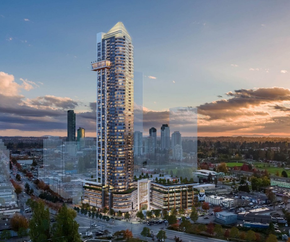 The Flamingo Tower
